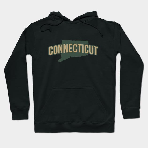 connecticut Hoodie by Novel_Designs